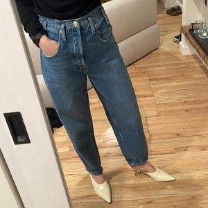 Re/Done NWT 80s peg leg